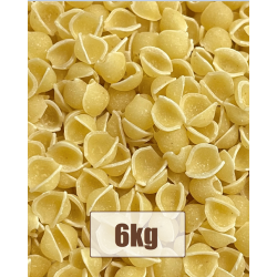 Organic pasta Mini Shells 6kg