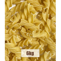 Organic pasta Spirals 6kg